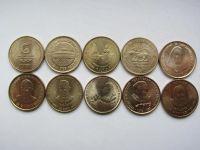 Лот: 6408071. Фото: 3. Индия 5 рупий набор из 10 монет... Коллекционирование, моделизм