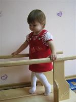 Лот: 2814723. Фото: 2. Красный утеплённый сарафанчик... Одежда и аксессуары