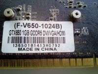 Лот: 16199410. Фото: 3. Видеокарта GeForce GTX650. Компьютеры, оргтехника, канцтовары