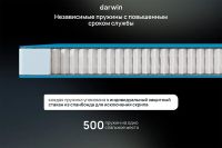 Лот: 25004851. Фото: 5. Матрас анатомический DARWIN Basic