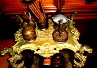 Лот: 16980046. Фото: 4. Антикварный столик бронза 19 век... Красноярск