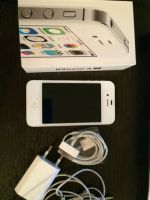 Лот: 6845244. Фото: 2. Iphone 4S, ОТС, 8 gb, полный комплект. Смартфоны, связь, навигация