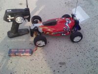 Лот: 1065708. Фото: 2. багги 1:10 Cyclone EP. Моделизм