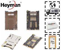 Лот: 10518864. Фото: 2. Коннектор SIM Sony Xperia Z. В... Запчасти, оборудование