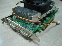 Лот: 1475621. Фото: 2. Видеокарта GeForce 8800GT 512mb... Комплектующие