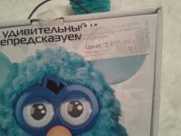 Лот: 4378385. Фото: 3. ферби. голубой. большой. оригинал... Дети растут