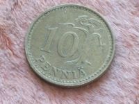 Лот: 8448001. Фото: 2. Монета 10 пенни десять пени Финляндия... Монеты
