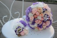 Лот: 3071004. Фото: 8. Свадебный букет в различных вариациях