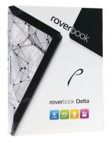 Лот: 10052201. Фото: 5. 6'' Электронная книга Rover Delta...