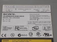 Лот: 24861851. Фото: 3. Привод DVD-ROM, IDE, Sony CRX300E... Компьютеры, оргтехника, канцтовары