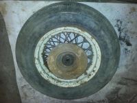 Лот: 7549532. Фото: 3. Кастом колесо на Урал. Авто, мото, водный транспорт