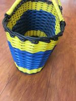 Лот: 25885646. Фото: 5. Плетеная корзина СССР.