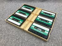 Лот: 25848094. Фото: 2. 6 Винтажных Аудиокассет для записи... Аудиотехника