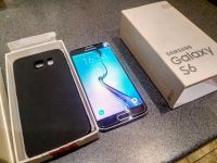 Лот: 16623793. Фото: 4. Samsung Galaxy S6 32GB (черно-синий... Красноярск