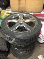 Лот: 15811347. Фото: 2. Колеса 225 45 18 Toyota mark Lexus. Шины, Диски