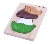 Лот: 4645823. Фото: 3. Развивающая игрушка Пазл-картинка... Дети растут