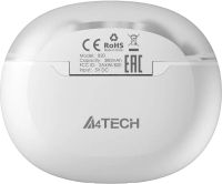 Лот: 25014149. Фото: 5. Гарнитура TWS A4Tech 2Drumtek...