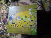 Лот: 19847872. Фото: 2. Кружка World of paintings "Поцелуй... Посуда, кухонная утварь