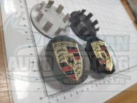 Лот: 14483777. Фото: 2. Ступичные колпачки Porsche 65... Шины, Диски