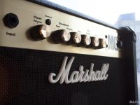 Лот: 9756186. Фото: 3. Комбоусилитель Marshall MG15... Музыкальные инструменты и оборудование