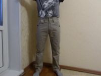 Лот: 3905814. Фото: 5. Молодежные штаны SEMIR.Размер...