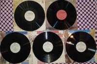 Лот: 25895974. Фото: 2. Комплект из 6-ти больших виниловых... Коллекционирование, моделизм