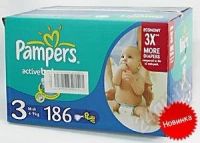 Лот: 1081380. Фото: 2. Подгузники Active Baby. Кормление и уход, гигиена