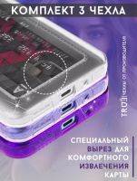 Лот: 23548858. Фото: 4. Комплект из 3-х чехлов Infinix... Красноярск