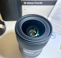 Лот: 21127951. Фото: 2. Обьектив Sigma 18-35mm f/1.8 DC... Фото, видеокамеры, оптика