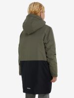 Лот: 24430443. Фото: 2. Парка для мальчиков FILA, Коричневый. Спортивная одежда