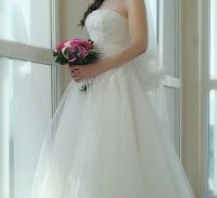 Лот: 3206740. Фото: 2. Свадебное платье Chiedo Bianco. Свадебная мода