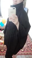 Лот: 9511414. Фото: 2. Пальто пончо легкое. Женская одежда