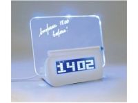 Лот: 2068318. Фото: 2. Часы с подсветкой, USB-HUB + маркер... Периферия