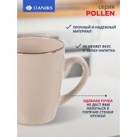 Лот: 24568342. Фото: 5. Кружка керамика, 350 мл, Pollen...