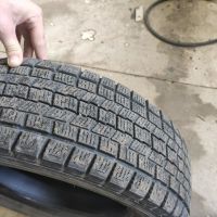 Лот: 18154117. Фото: 2. Комплект зимней резины Falken... Шины, Диски