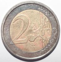 Лот: 6559038. Фото: 2. 2 евро 2001 год. Финляндия. Монеты
