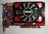 Лот: 6775424. Фото: 3. Видеокарта Radeon EAH4650 AGP... Компьютеры, оргтехника, канцтовары