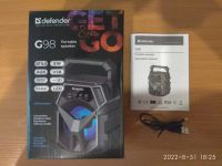 Лот: 19502643. Фото: 3. Колонка bluetooth Defender G98. Бытовая техника