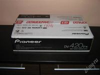 Лот: 256810. Фото: 2. DVD/USB-плеер Pioneer DV-420V-K... ТВ и видео