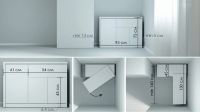 Лот: 23736314. Фото: 4. Комод Space Solutions 2.0, цвет... Красноярск
