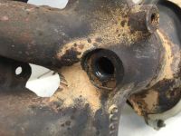 Лот: 21711728. Фото: 2. коллектор выпускной Hyundai Accent... Автозапчасти