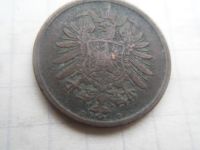 Лот: 21169838. Фото: 2. Германия 2 пфеннига 1874 C. Монеты