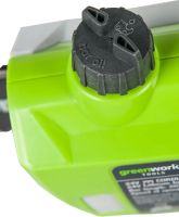 Лот: 20943573. Фото: 12. Кусторез GreenWorks G24PS20 без...