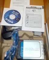 Лот: 13708038. Фото: 2. Маршрутизатор (Модем) ADSL D-Link... Сетевые устройства