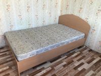 Лот: 17815658. Фото: 2. Продам кровать, 1.5 местную вместе... Мебель для спальни
