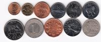 Лот: 11896562. Фото: 2. 11 монет Африки. Монеты