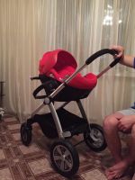 Лот: 9709486. Фото: 2. CYBEX Коляска-трансформер CBX... Детский транспорт