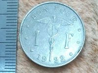 Лот: 11570602. Фото: 4. Монета 1 франк один Бельгия 1922... Красноярск