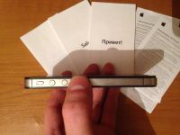 Лот: 6085963. Фото: 3. iPhone 4S 32 GB Black На запчасти... Красноярск