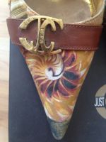 Лот: 5977296. Фото: 4. Туфли Just Cavalli оригинал кожа... Красноярск